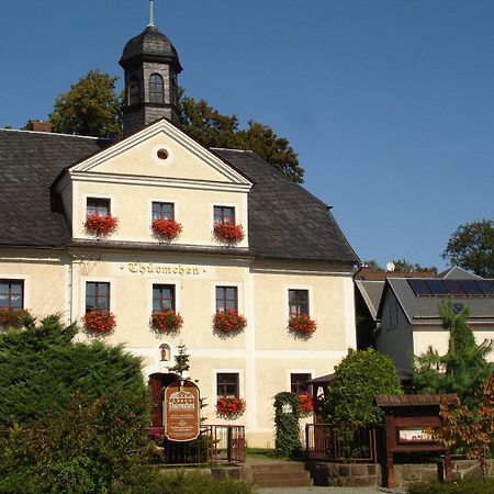 Landhotel Thuermchen Schirgiswalde-Kirschau Екстериор снимка