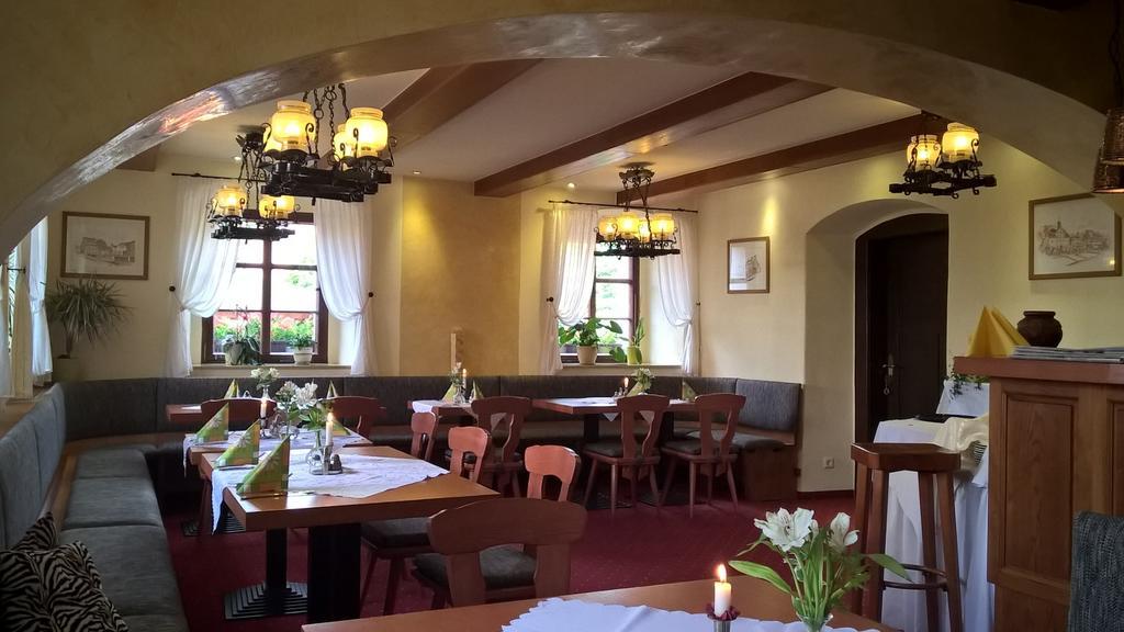 Landhotel Thuermchen Schirgiswalde-Kirschau Екстериор снимка
