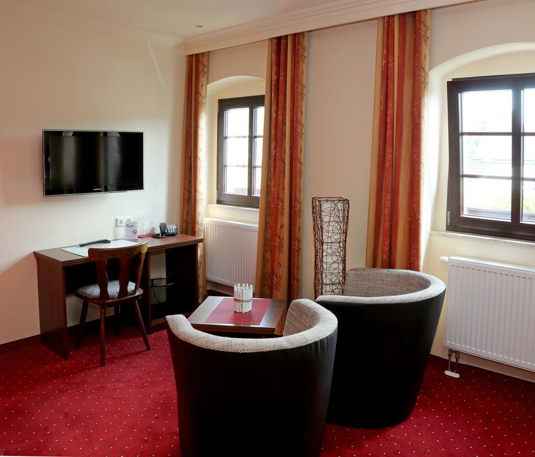 Landhotel Thuermchen Schirgiswalde-Kirschau Екстериор снимка